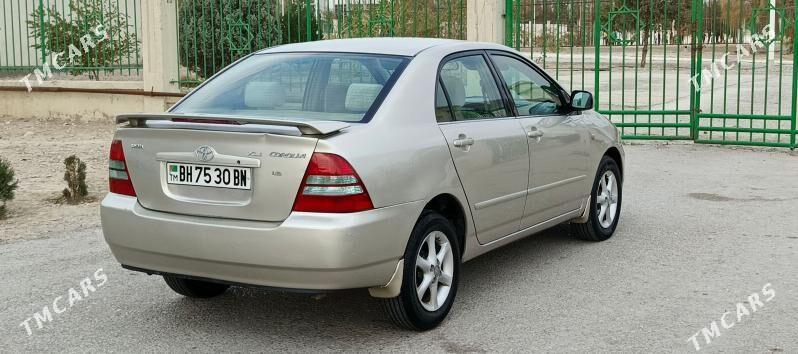 Toyota Corolla 2003 - 112 000 TMT - Balkanabat - img 3