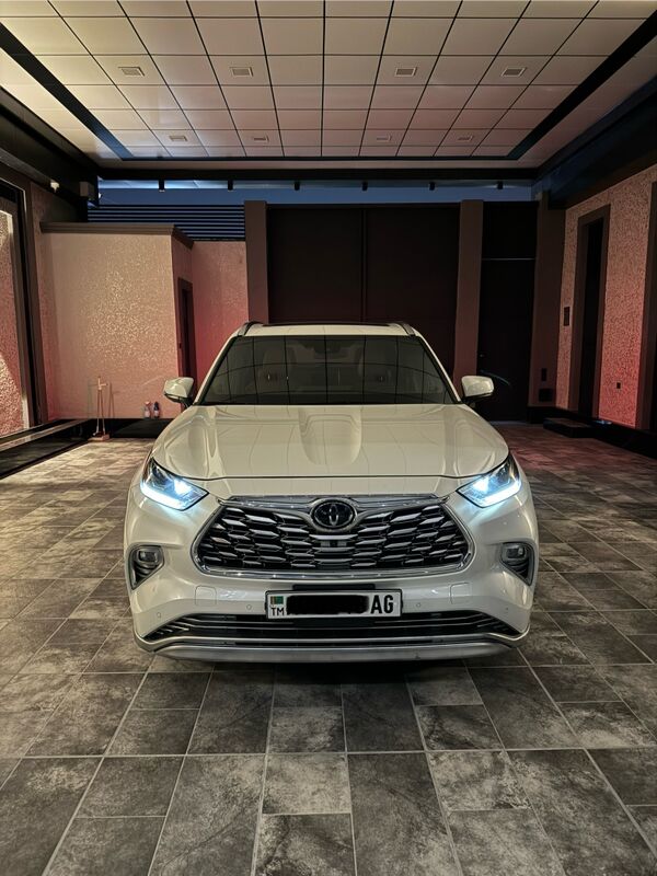 Toyota Highlander 2021 - 890 000 TMT - Ашхабад - img 8
