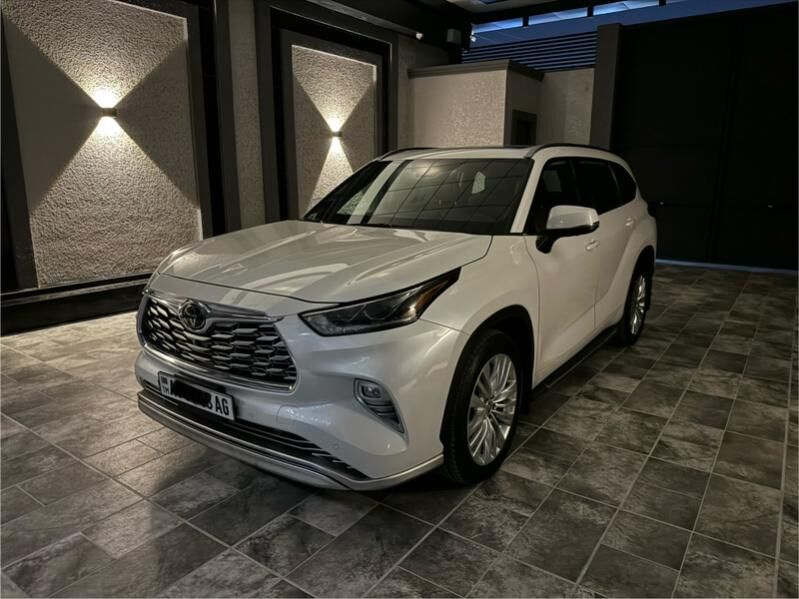 Toyota Highlander 2021 - 890 000 TMT - Ашхабад - img 9