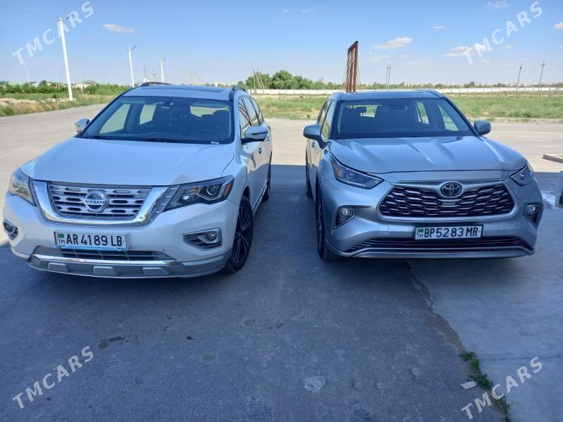 Nissan Pathfinder 2020 - 370 000 TMT - Türkmenabat - img 2