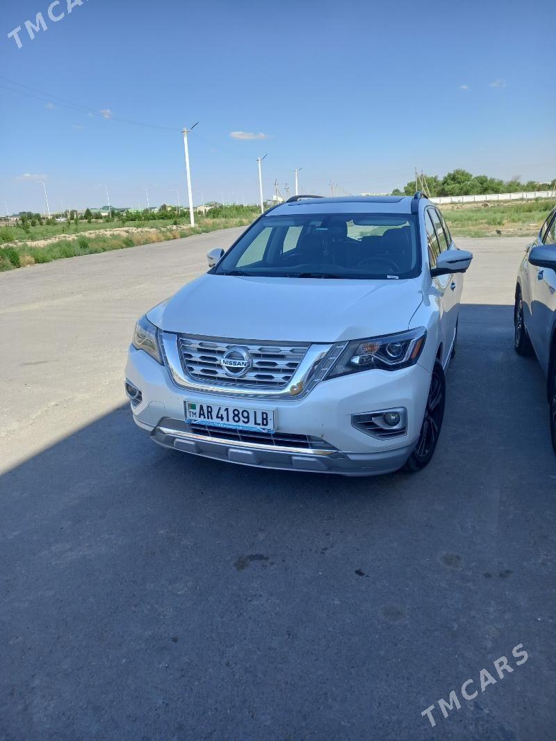 Nissan Pathfinder 2020 - 370 000 TMT - Türkmenabat - img 1