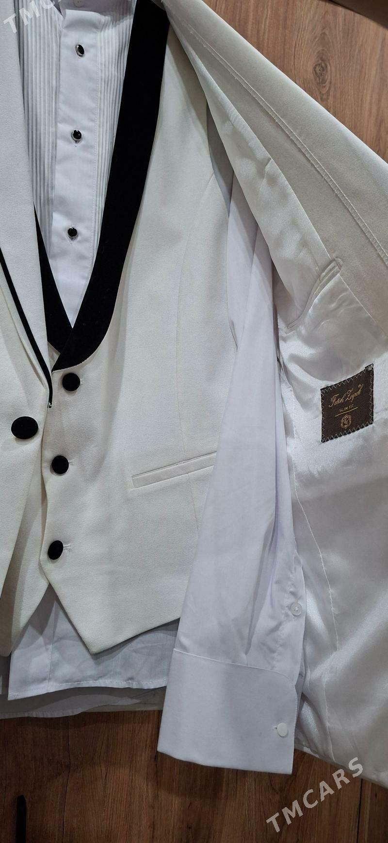 Смокинг костюм брюк с рубашкой - Türkmenabat - img 2