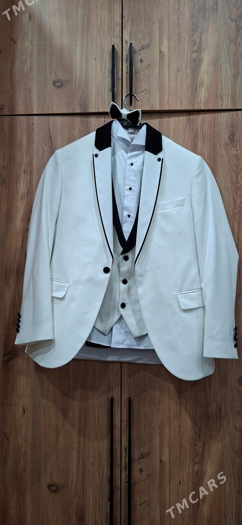 Смокинг костюм брюк с рубашкой - Türkmenabat - img 1