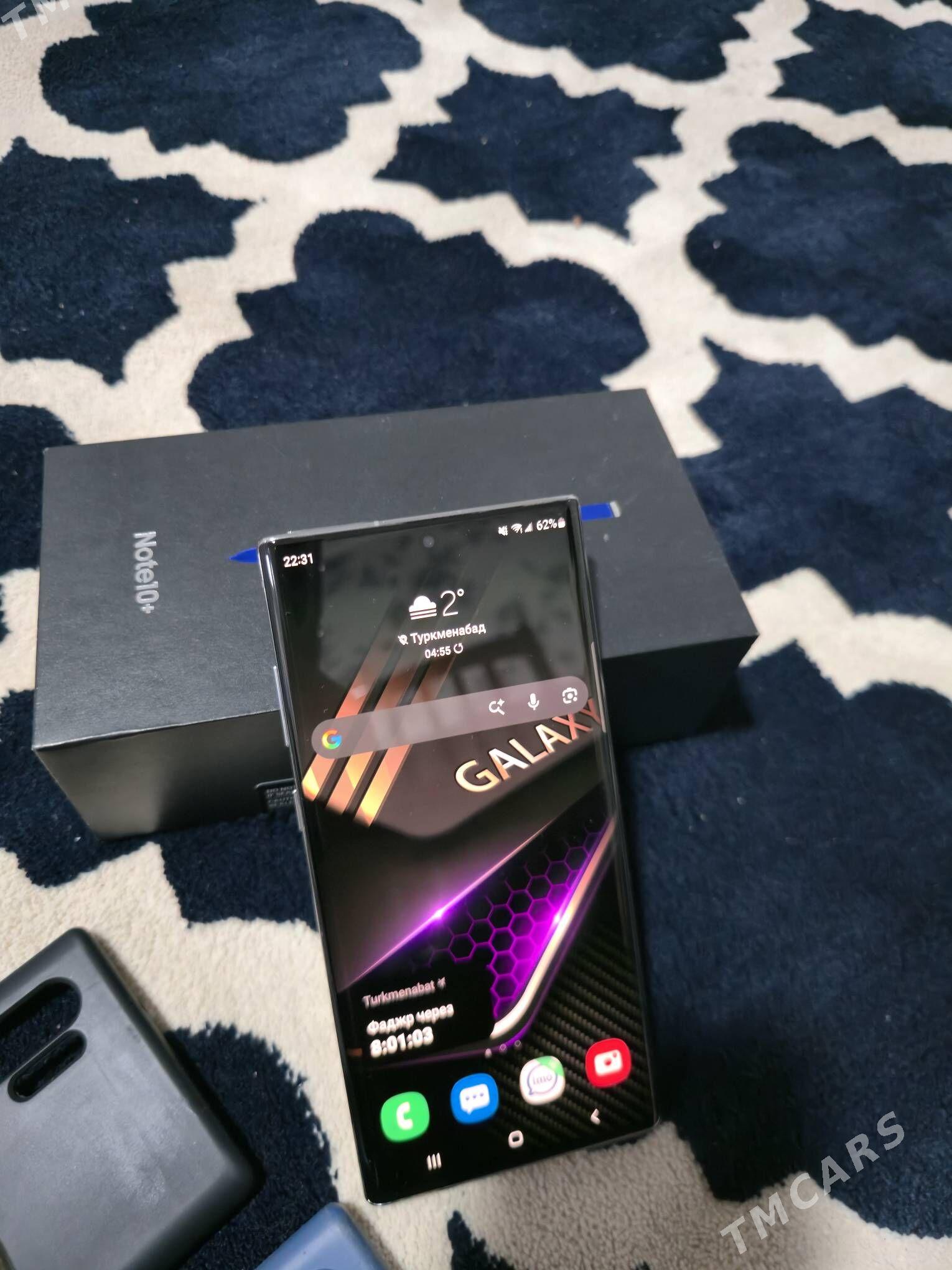 Samsung Note 10 plus - Туркменабат - img 2