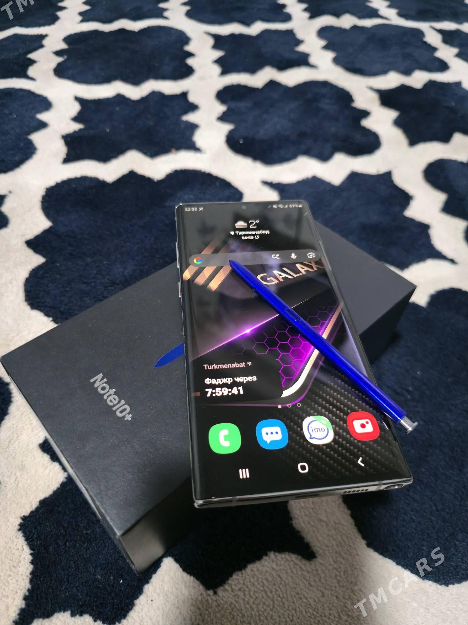 Samsung Note 10 plus - Туркменабат - img 1