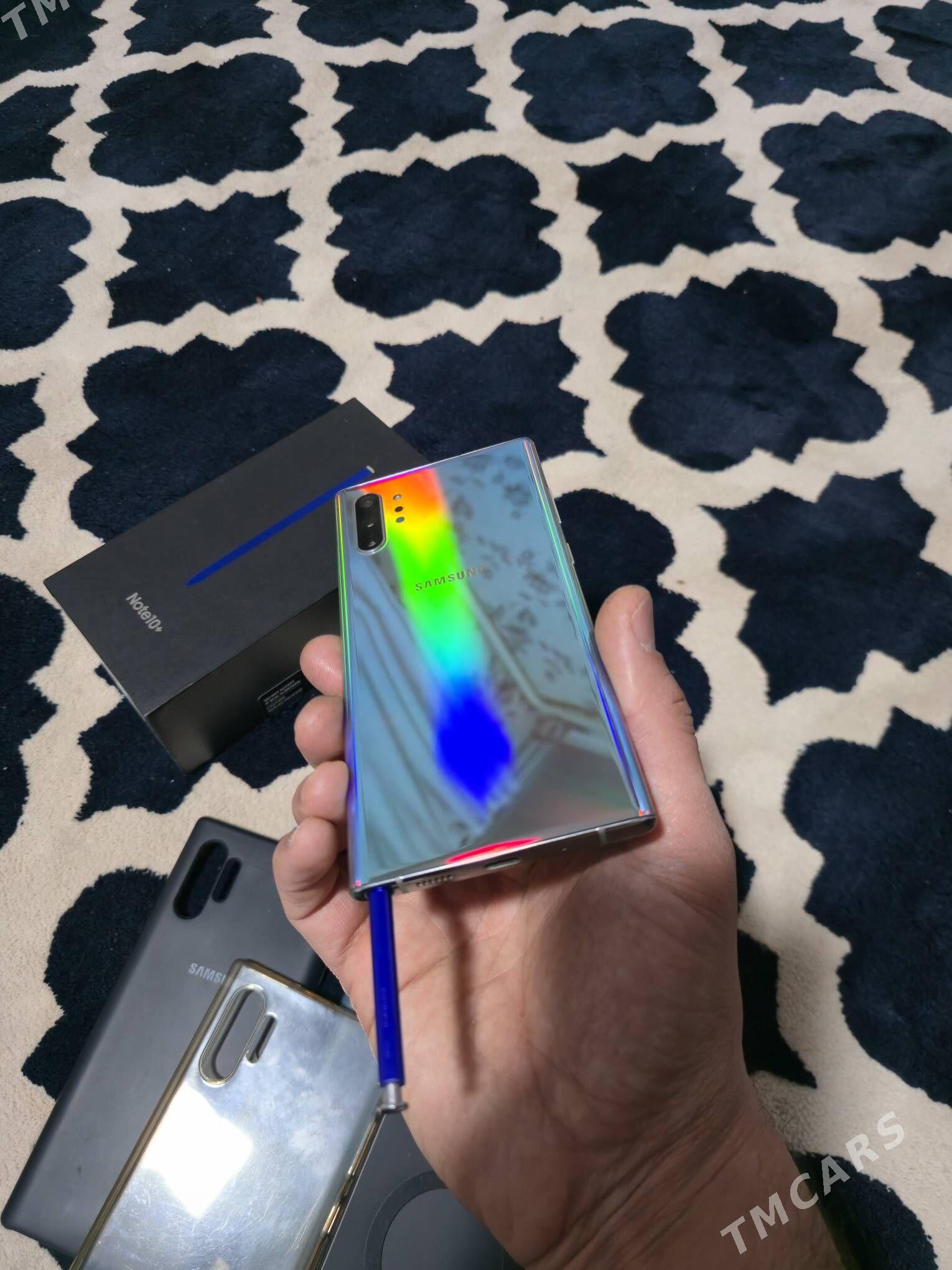 Samsung Note 10 plus - Туркменабат - img 3