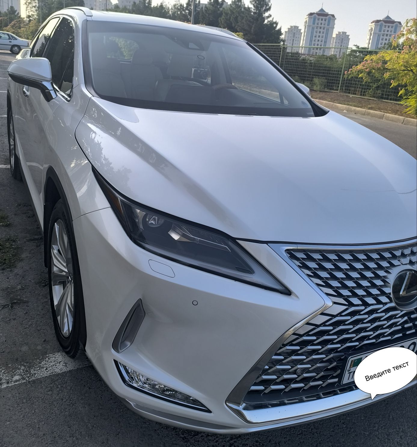 Lexus RX 350 2020 - 550 000 TMT - Ашхабад - img 2