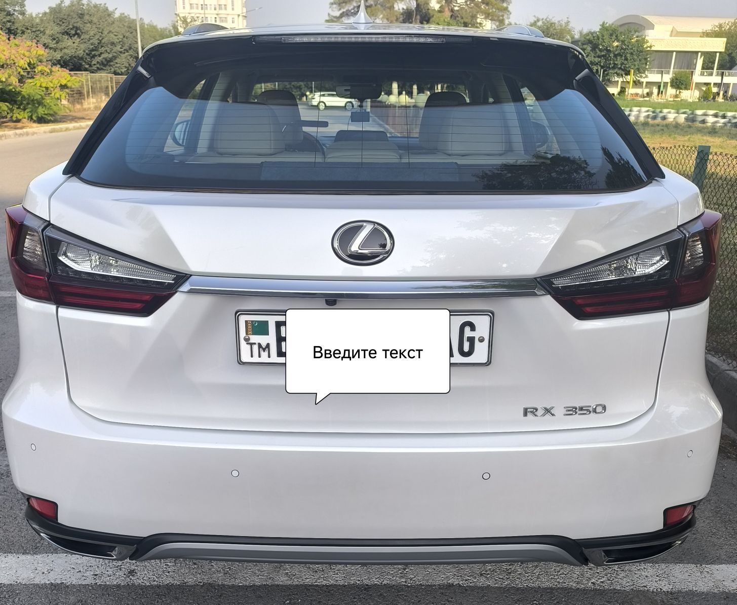 Lexus RX 350 2020 - 550 000 TMT - Ашхабад - img 5