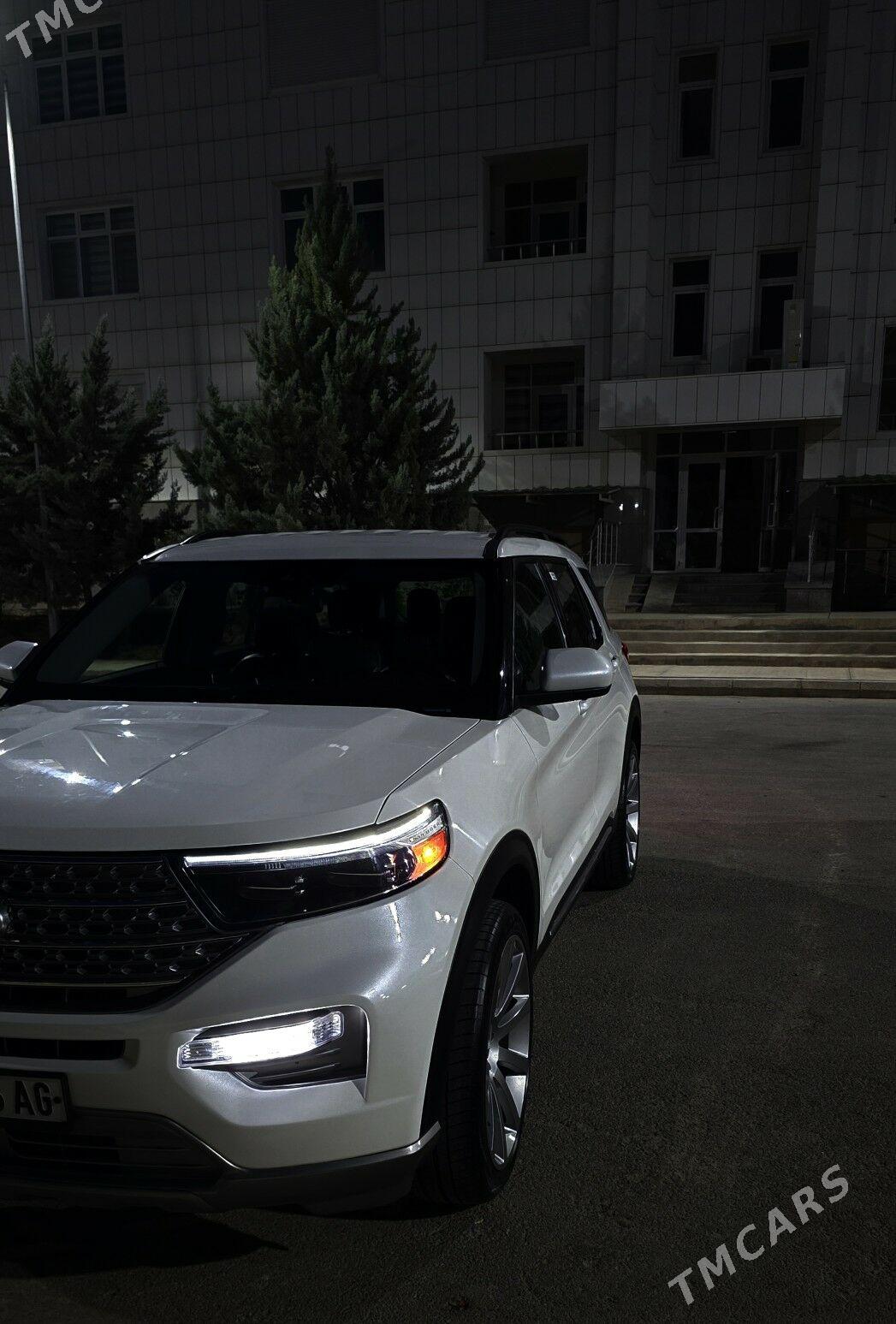 Ford Explorer 2022 - 409 000 TMT - Ашхабад - img 8