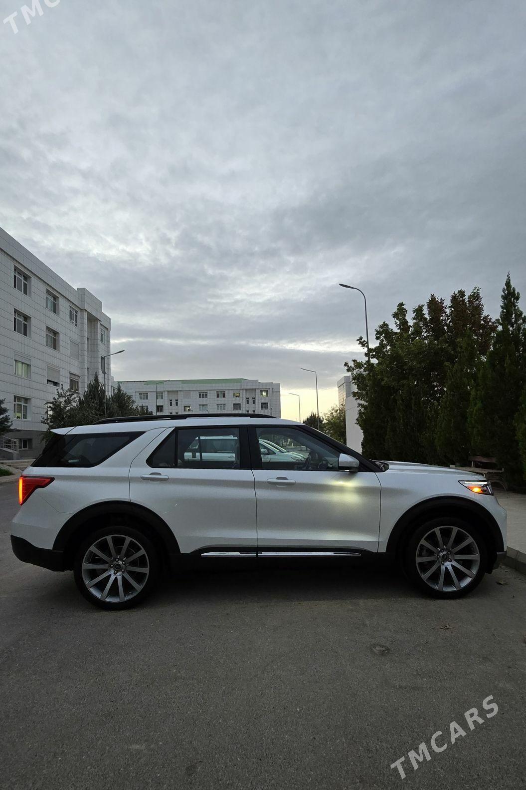 Ford Explorer 2022 - 409 000 TMT - Ашхабад - img 5