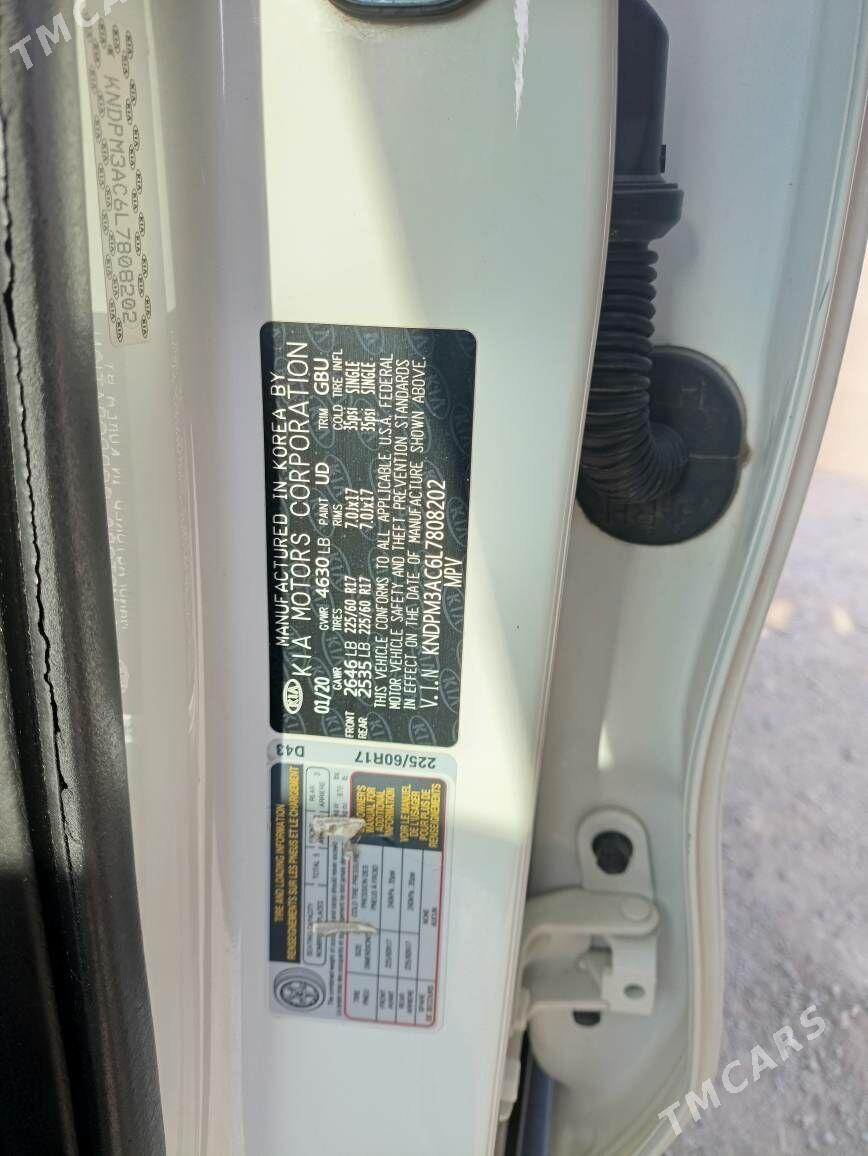 Kia Sportage 2020 - 270 000 TMT - Ашхабад - img 5