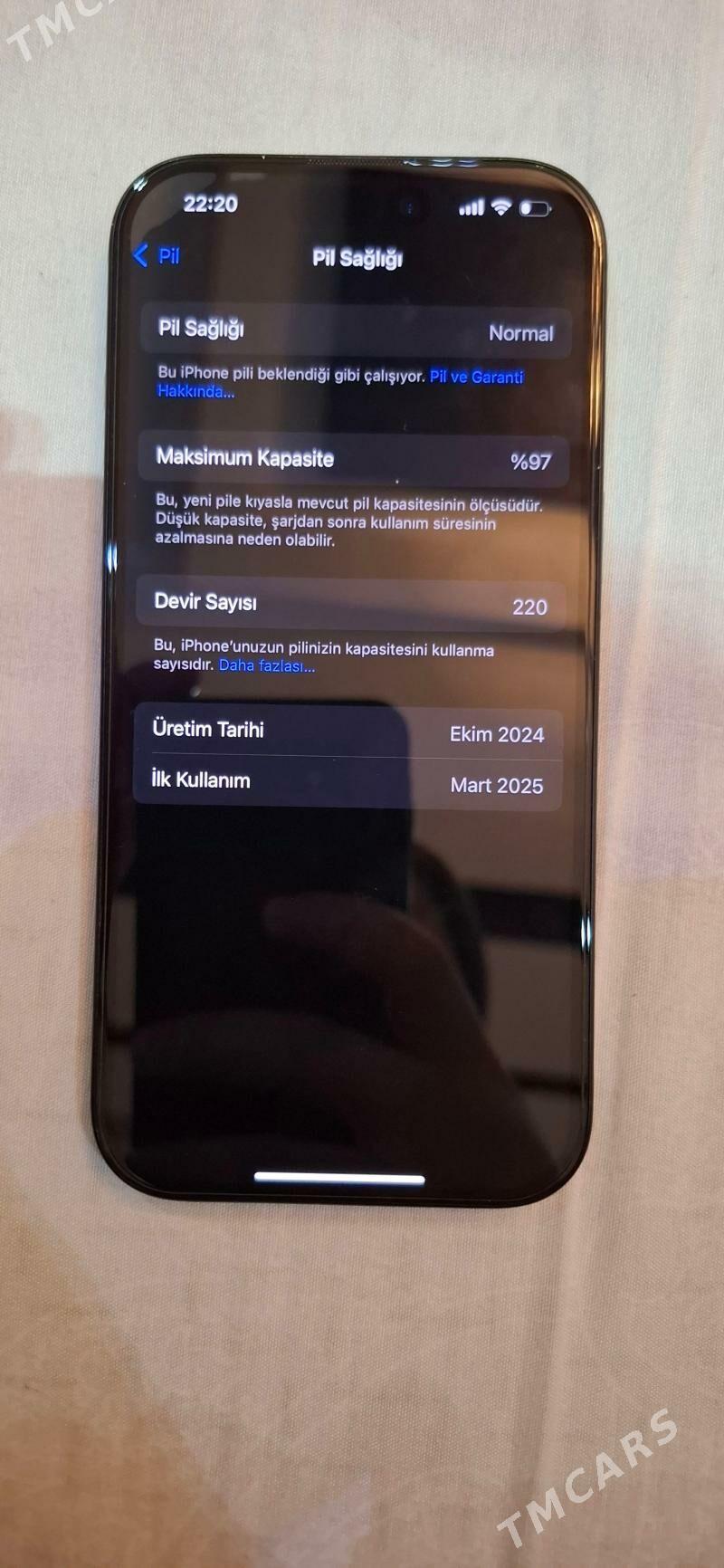iphone 16pro - Ашхабад - img 3