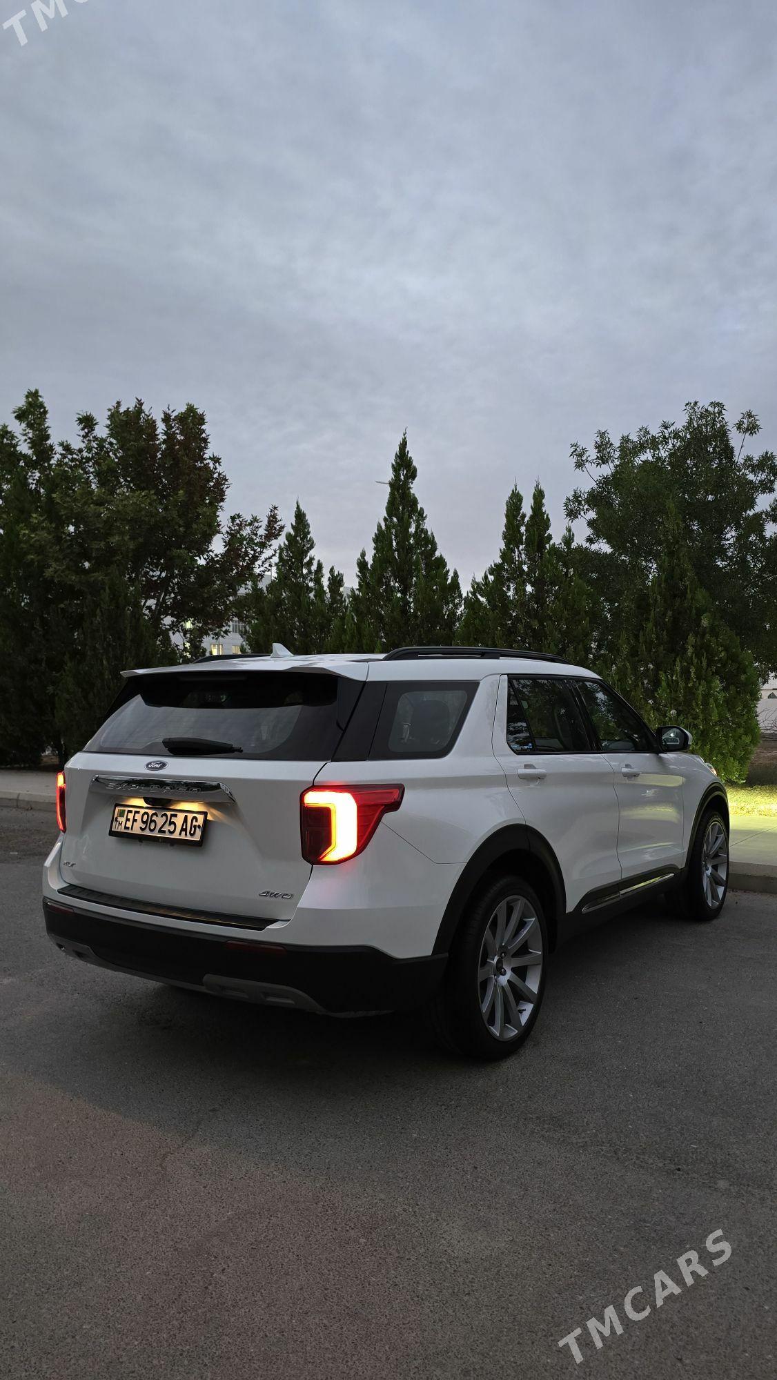 Ford Explorer 2022 - 409 000 TMT - Ашхабад - img 3