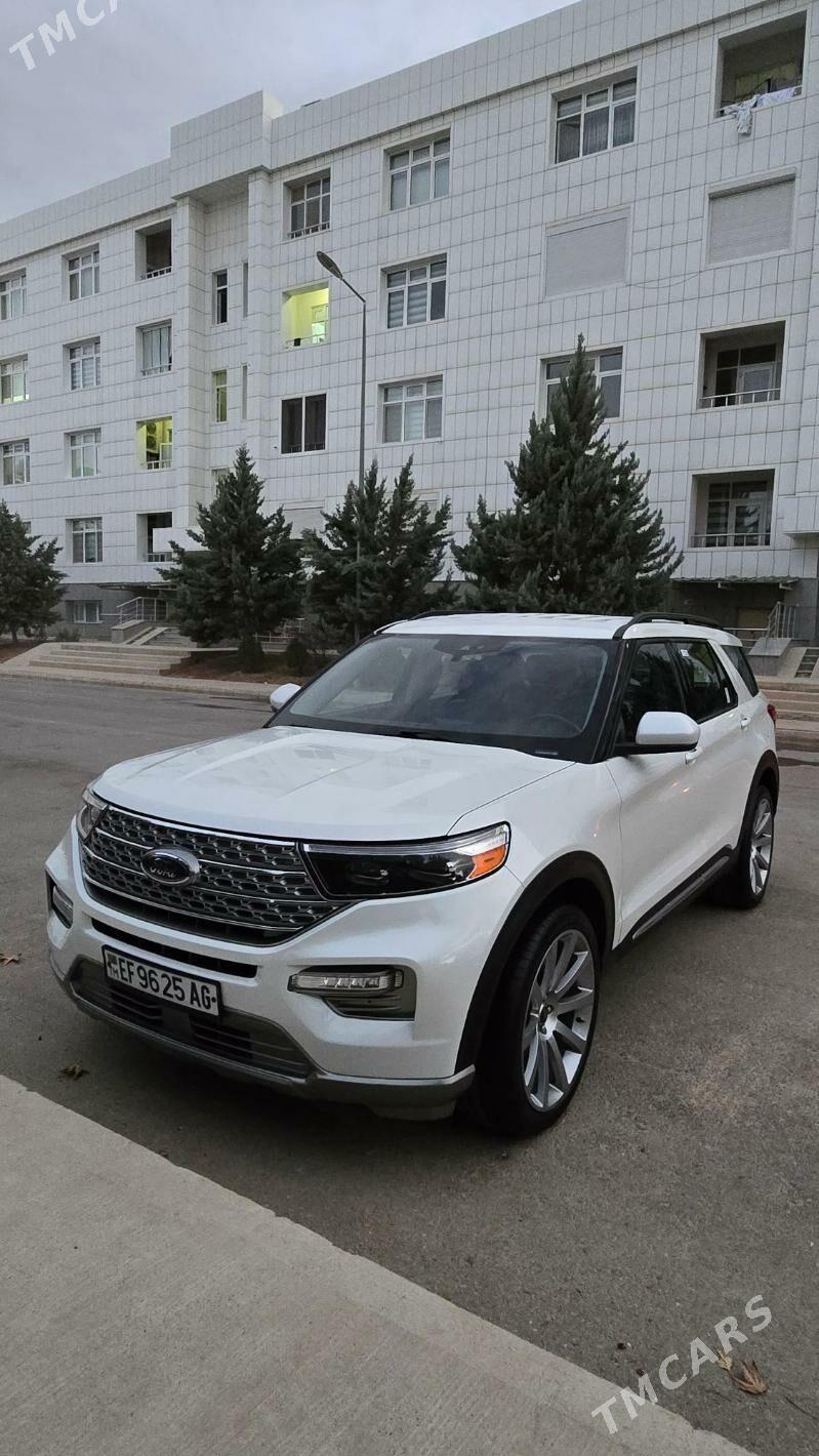 Ford Explorer 2022 - 409 000 TMT - Ашхабад - img 2