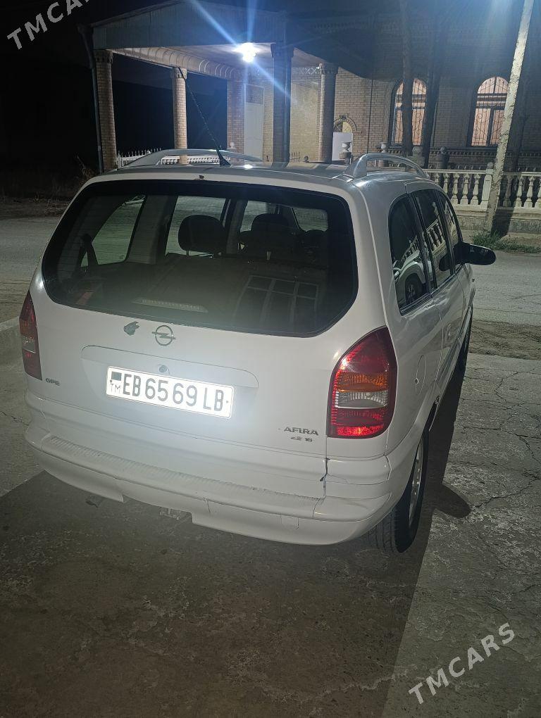 Opel Zafira 2001 - 75 000 TMT - Türkmenabat - img 4