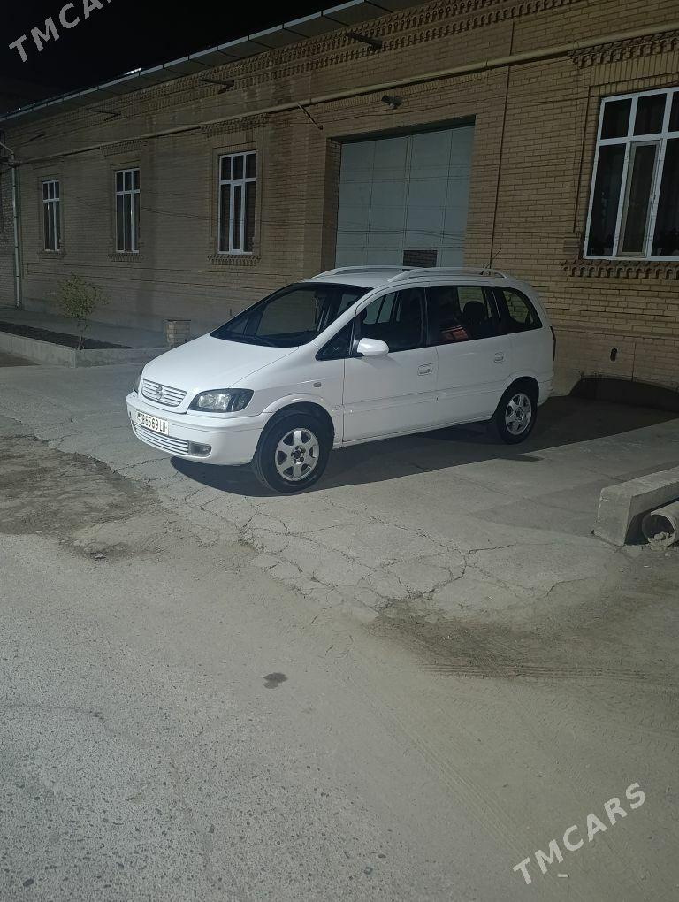 Opel Zafira 2001 - 75 000 TMT - Türkmenabat - img 2