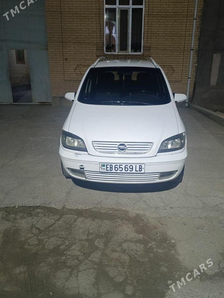 Opel Zafira 2001 - 75 000 TMT - Türkmenabat - img 1