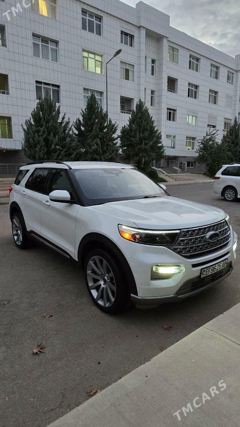 Ford Explorer 2022 - 409 000 TMT - Ашхабад - img 1