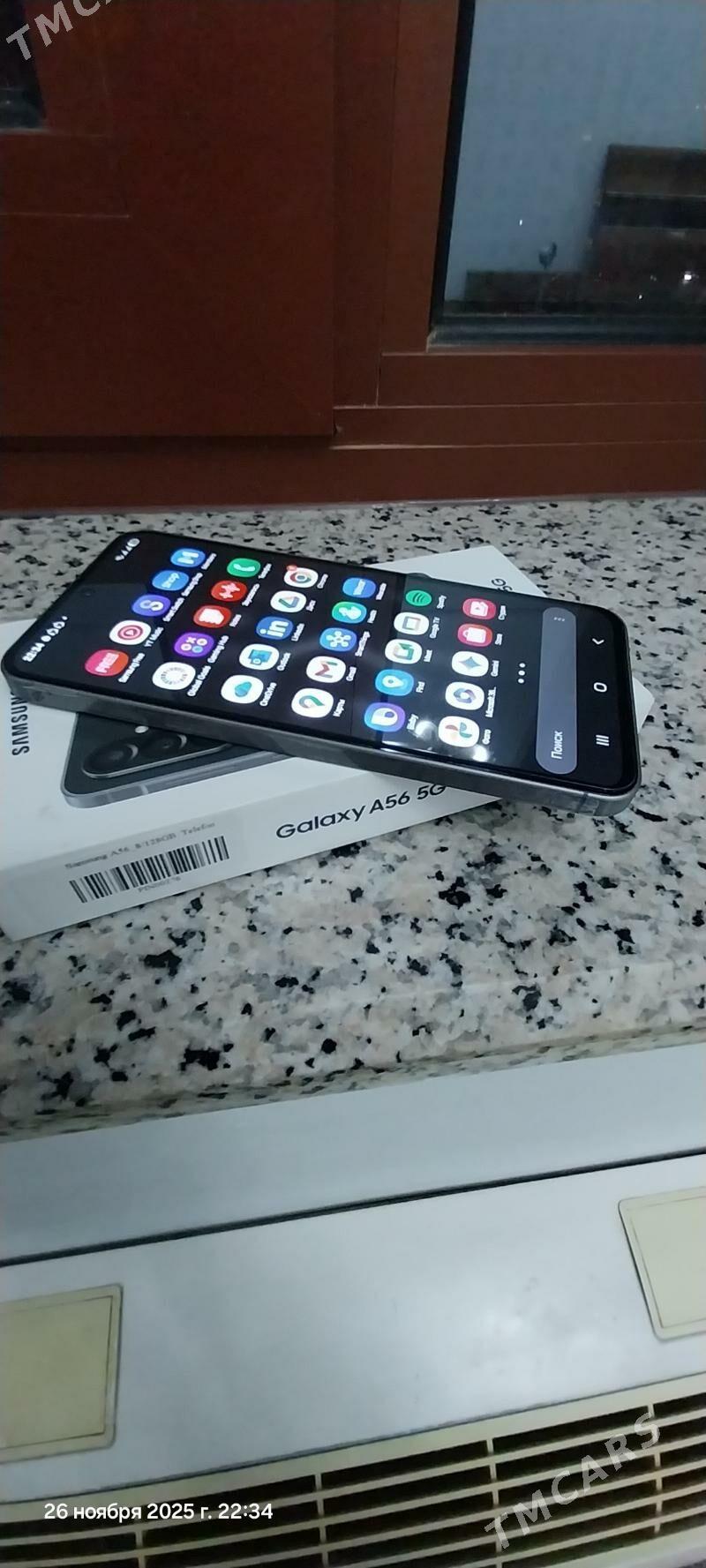 Galaxy A56 5G - Aşgabat - img 4