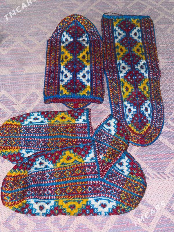 Çeska joraplar - Büzmeýin GRES - img 2