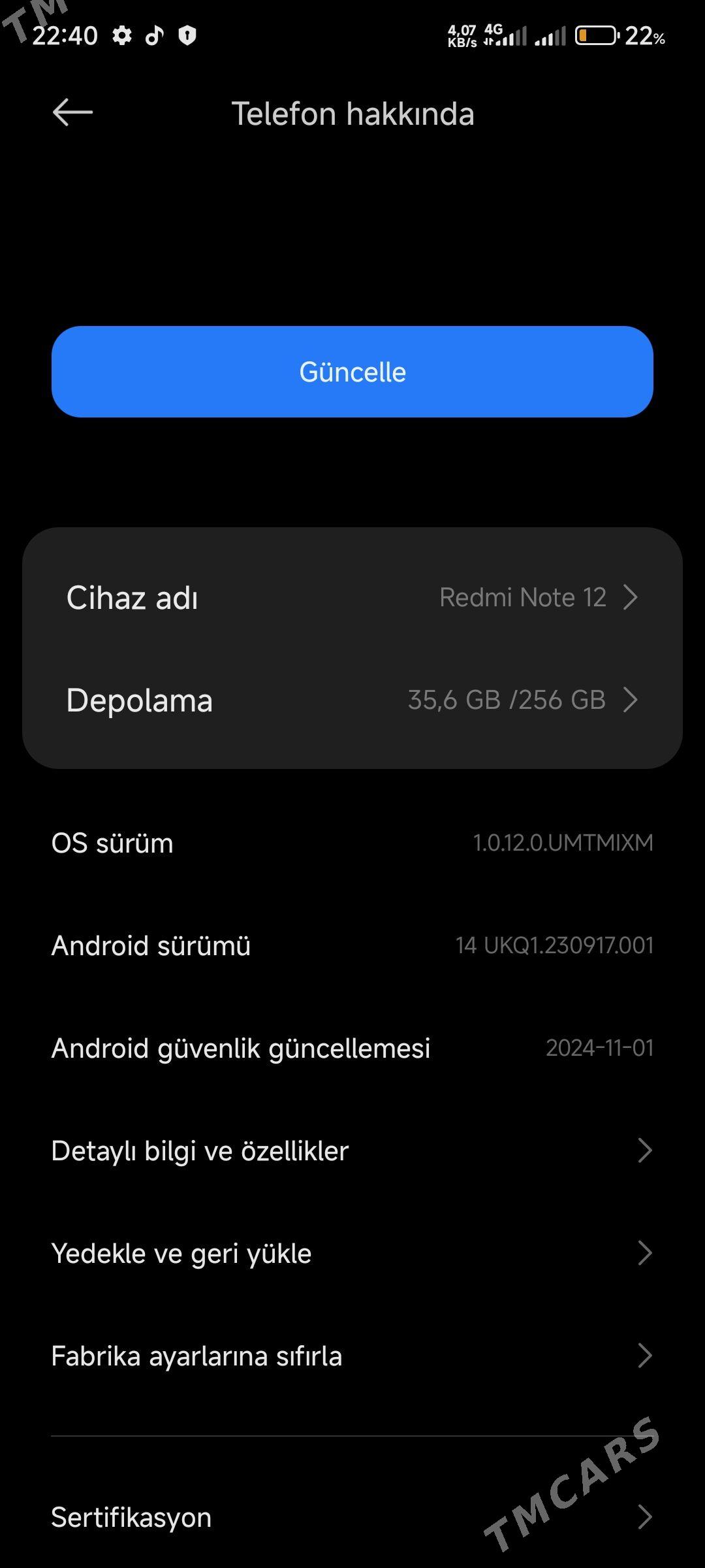 redmi not 12 - Türkmenbaşy - img 1