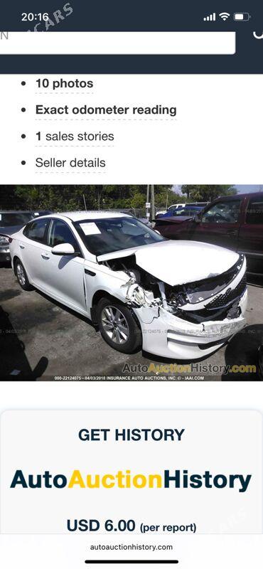 Kia Optima 2016 - 200 000 TMT - Ашхабад - img 7