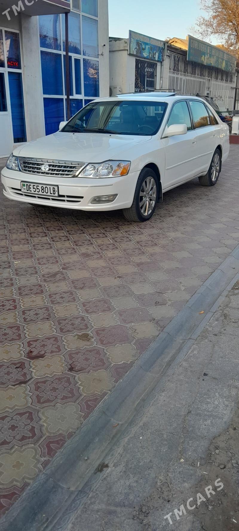 Toyota Avalon 2002 - 180 000 TMT - Серхетабат (Кушка) - img 2