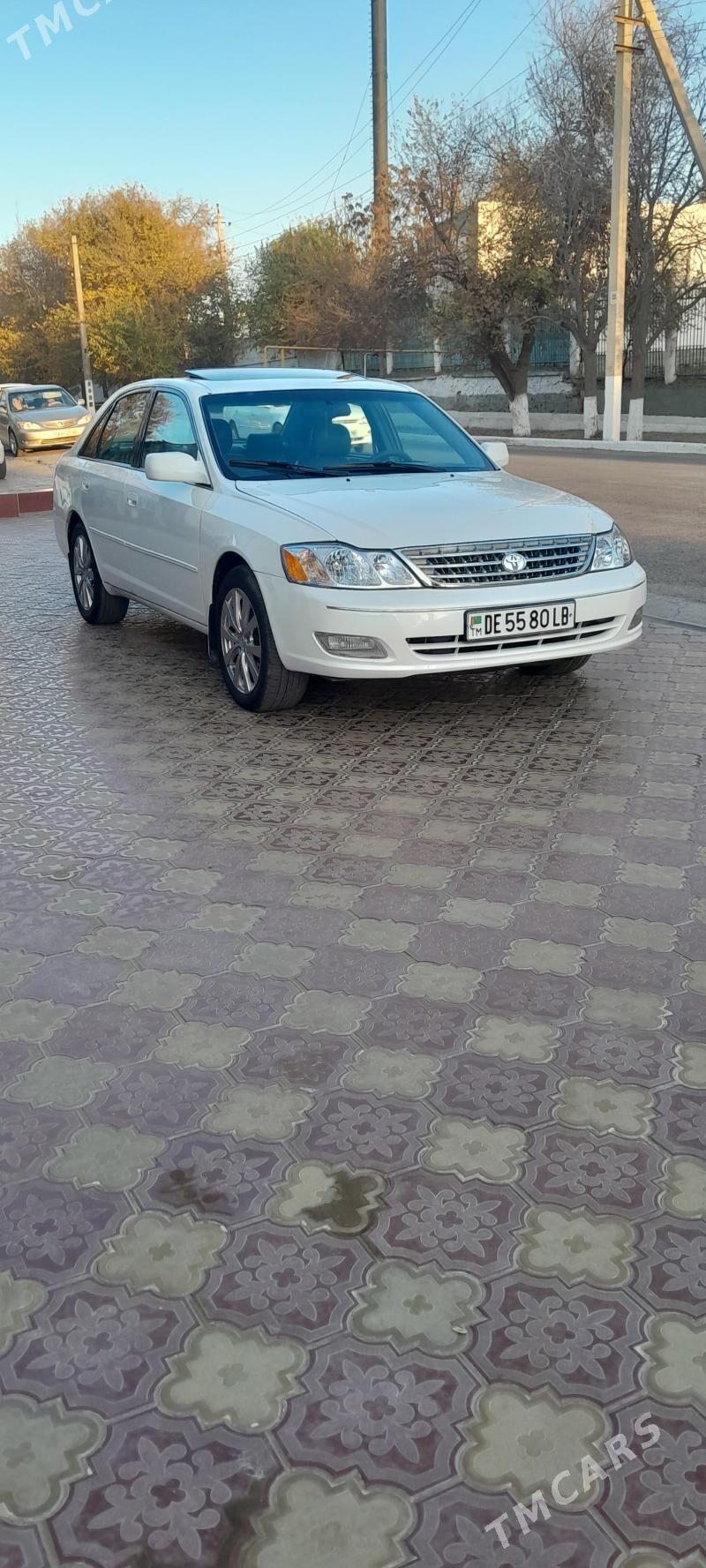 Toyota Avalon 2002 - 180 000 TMT - Серхетабат (Кушка) - img 1