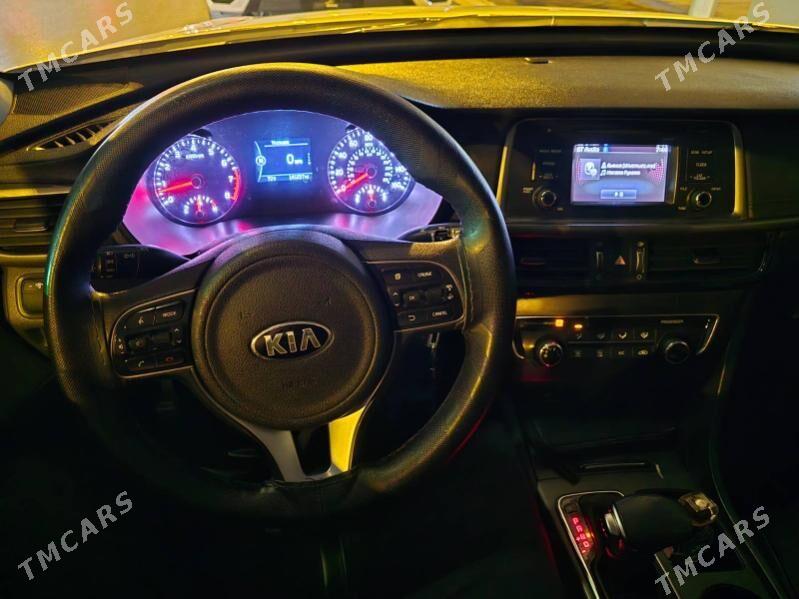 Kia Optima 2016 - 200 000 TMT - Ашхабад - img 5