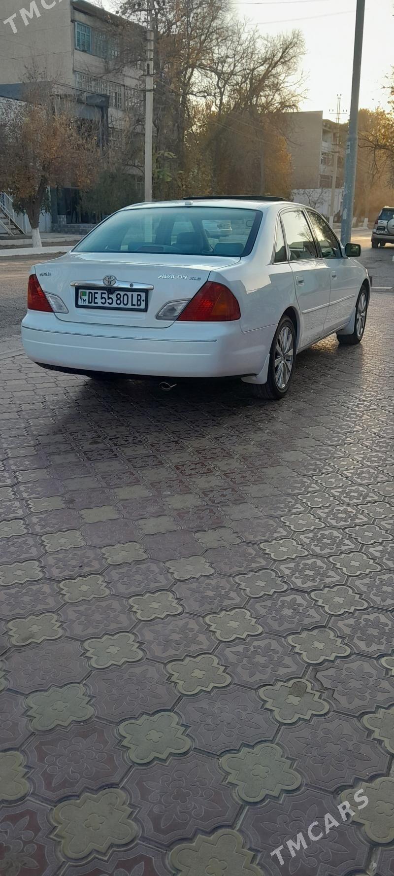 Toyota Avalon 2002 - 180 000 TMT - Серхетабат (Кушка) - img 3