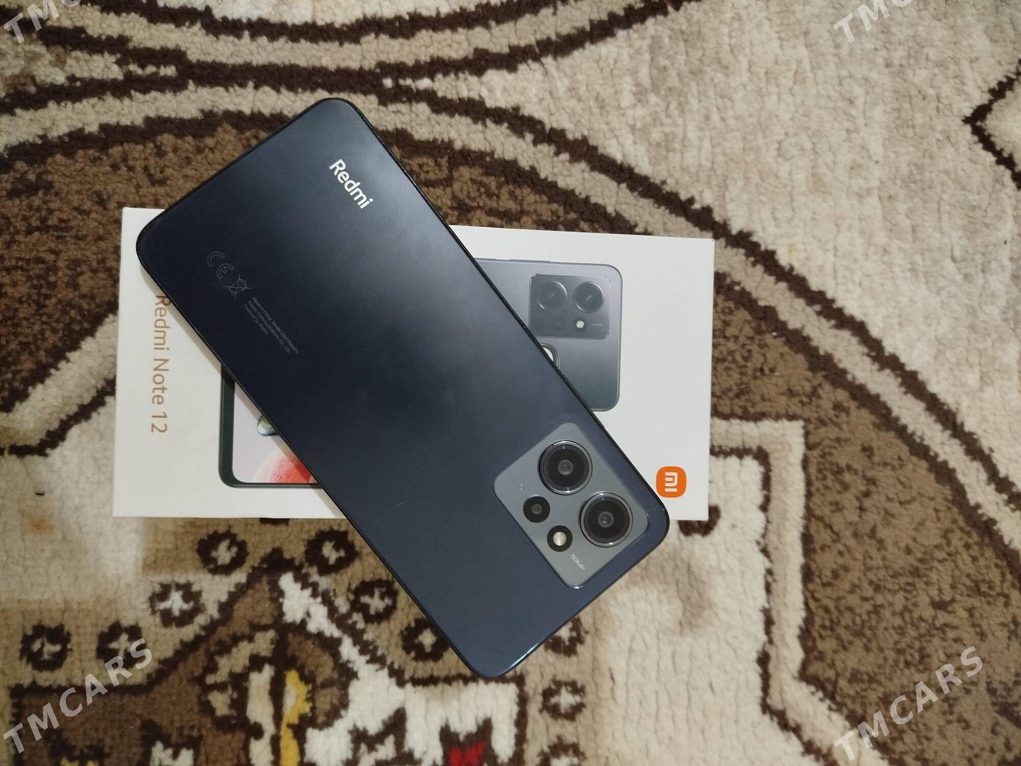 REDMI NOTE 12 6/128 - Aşgabat - img 2