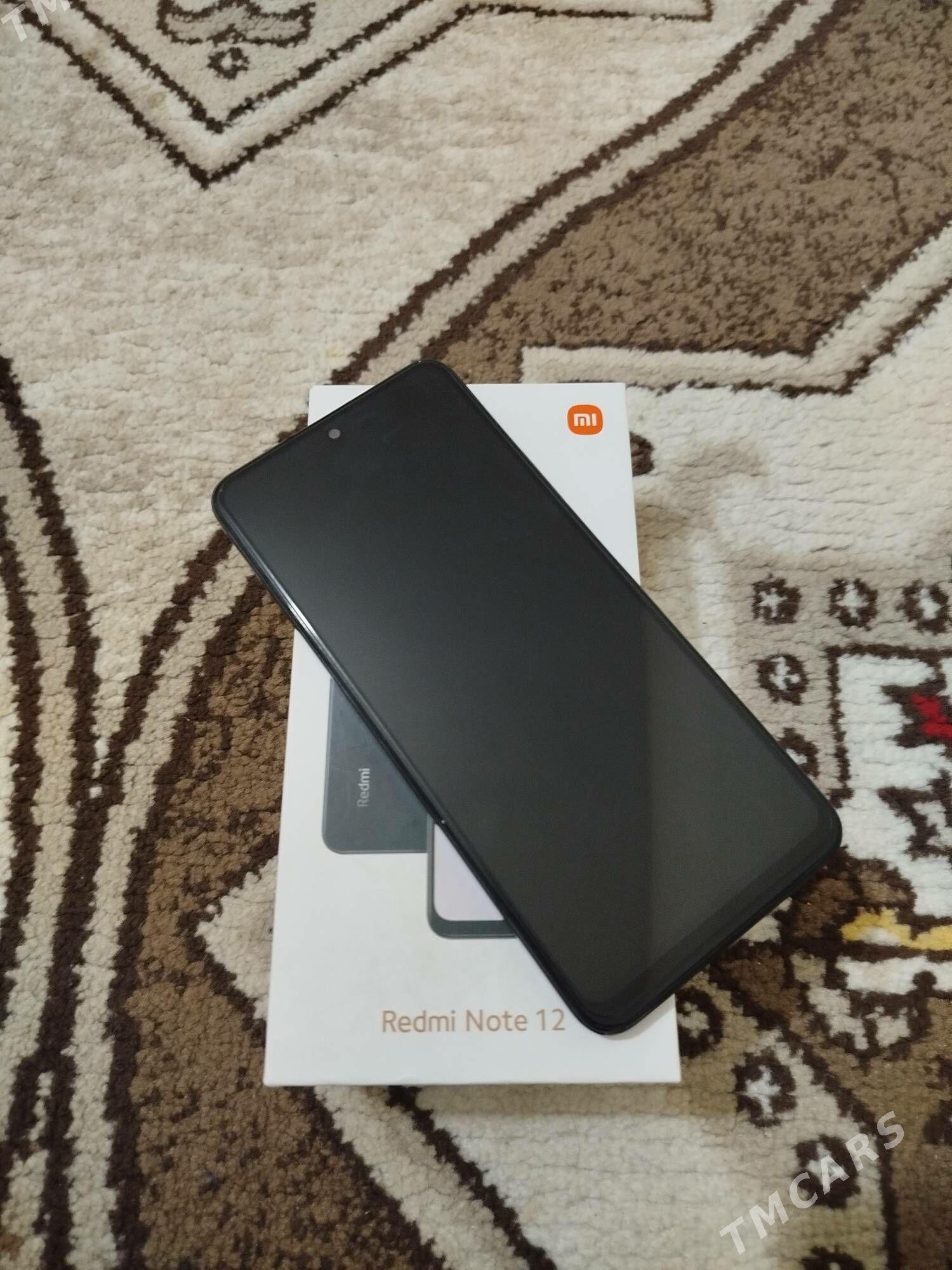 REDMI NOTE 12 6/128 - Aşgabat - img 1