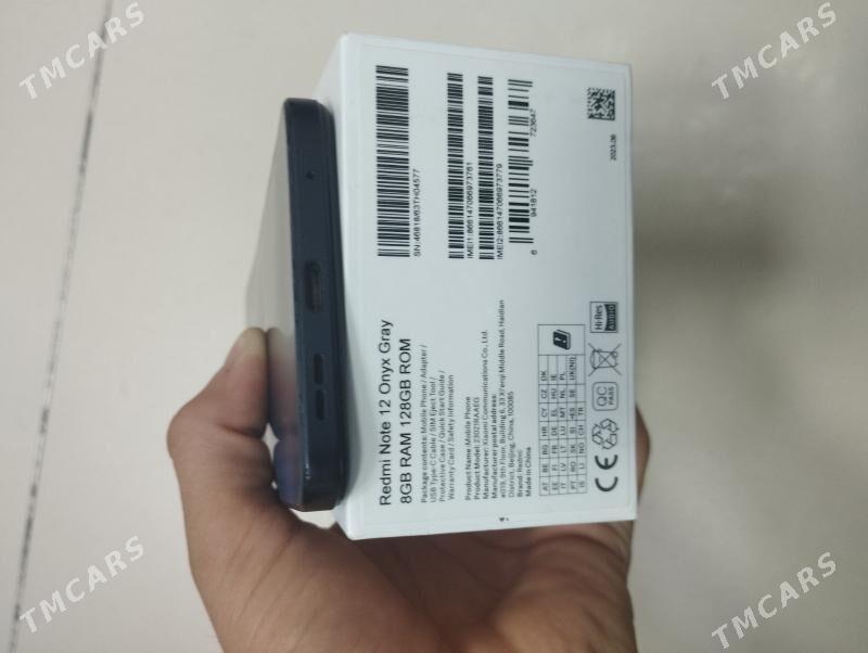 Redmi note12 8.128lik - Ашхабад - img 2