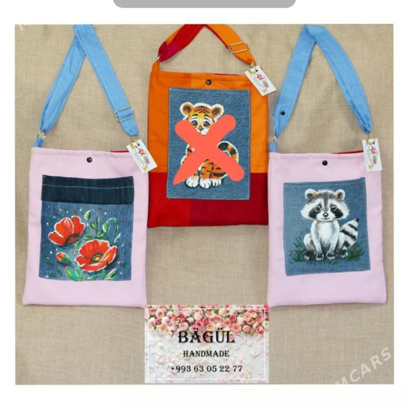 Детские сумки ручной работы - Ашхабад - img 2