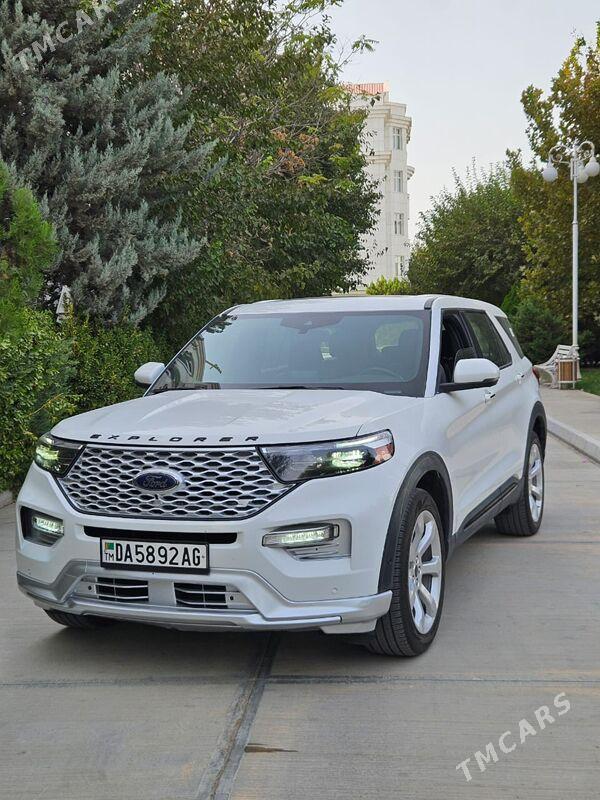 Ford Explorer 2022 - 505 000 TMT - Ашхабад - img 1