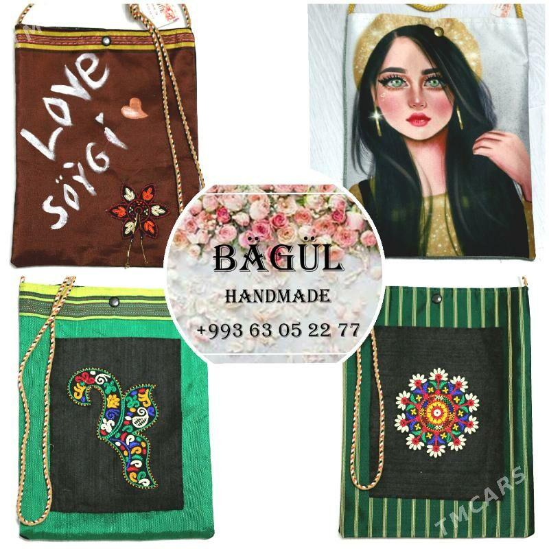 Детские сумки ручной работы - Ашхабад - img 5