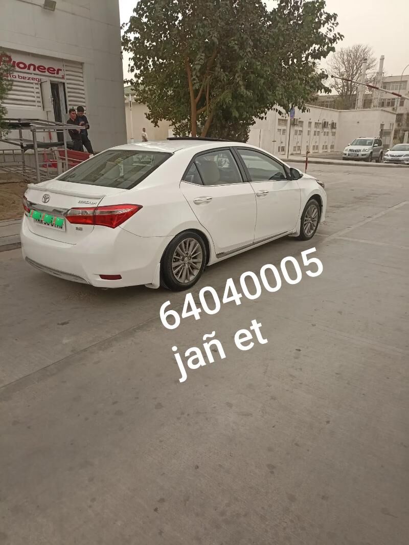 Toyota Corolla 2015 - 230 000 TMT - Ашхабад - img 6