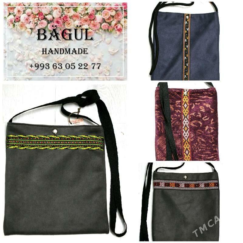 Детские сумки ручной работы - Ашхабад - img 6