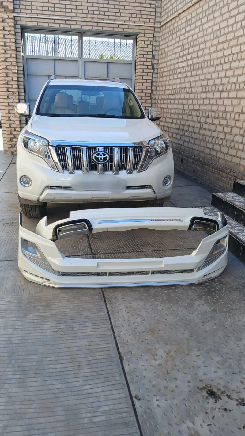 bamper prado 3 500 TMT - Şabat etr. - img 2