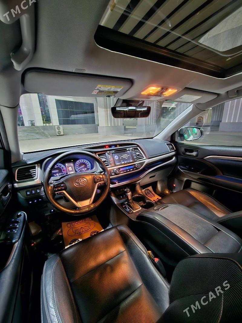 Toyota Highlander 2018 - 560 000 TMT - Ашхабад - img 8