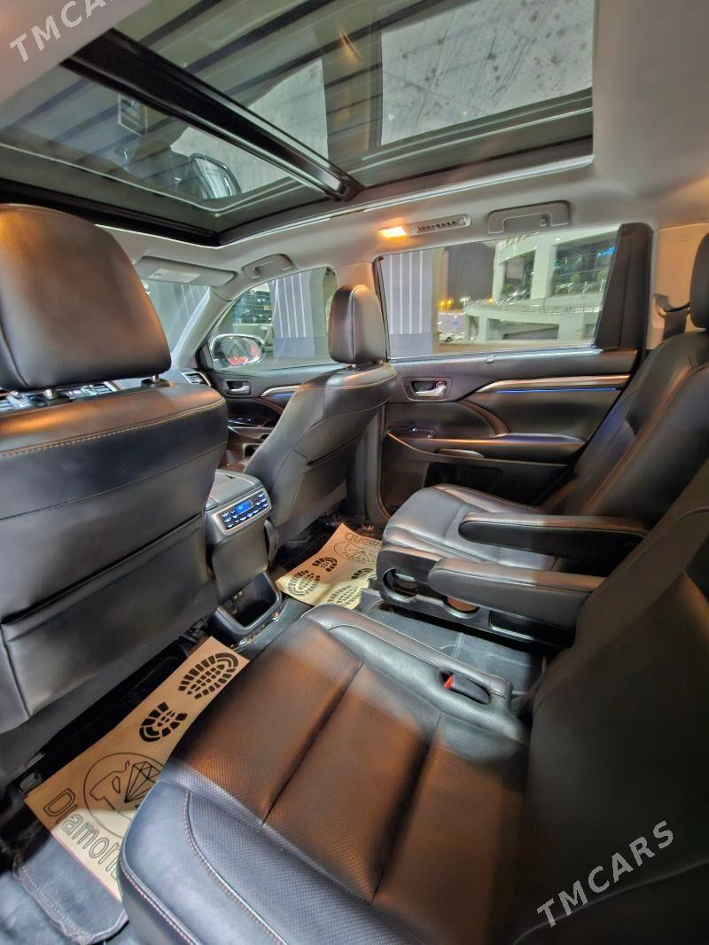 Toyota Highlander 2018 - 560 000 TMT - Ашхабад - img 9
