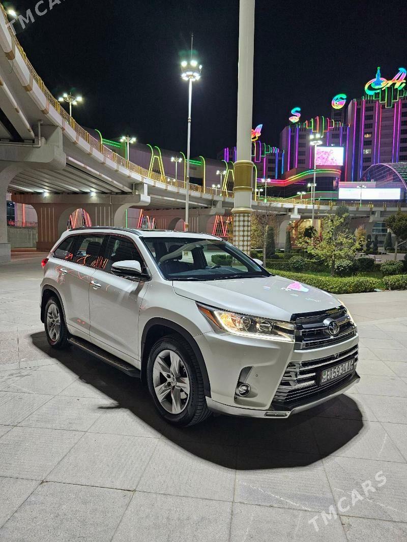 Toyota Highlander 2018 - 560 000 TMT - Ашхабад - img 2