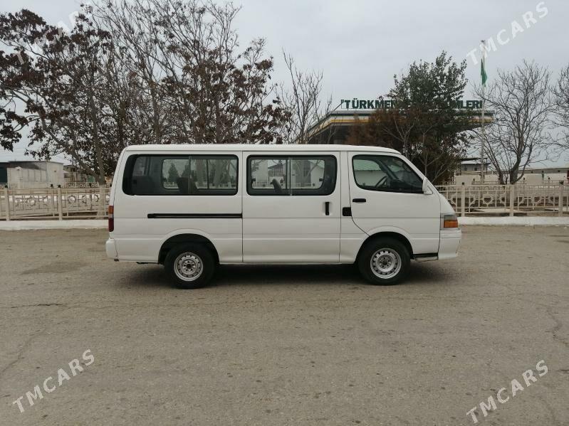 Toyota Hiace 1999 - 135 000 TMT - Хазар - img 3