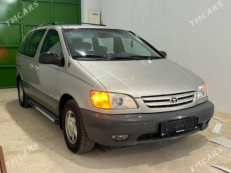 Toyota Sienna 2003 - 249 000 TMT - Туркменбаши - img 3