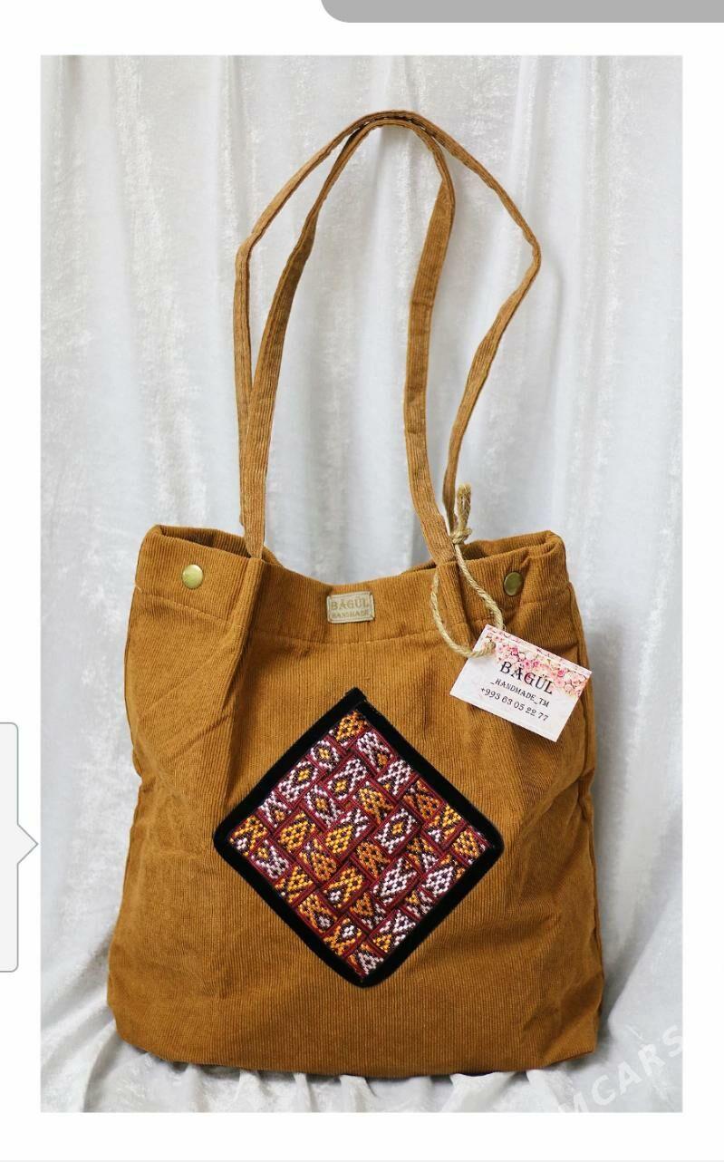 Сумки дизайнерские ручной работы - Aşgabat - img 2