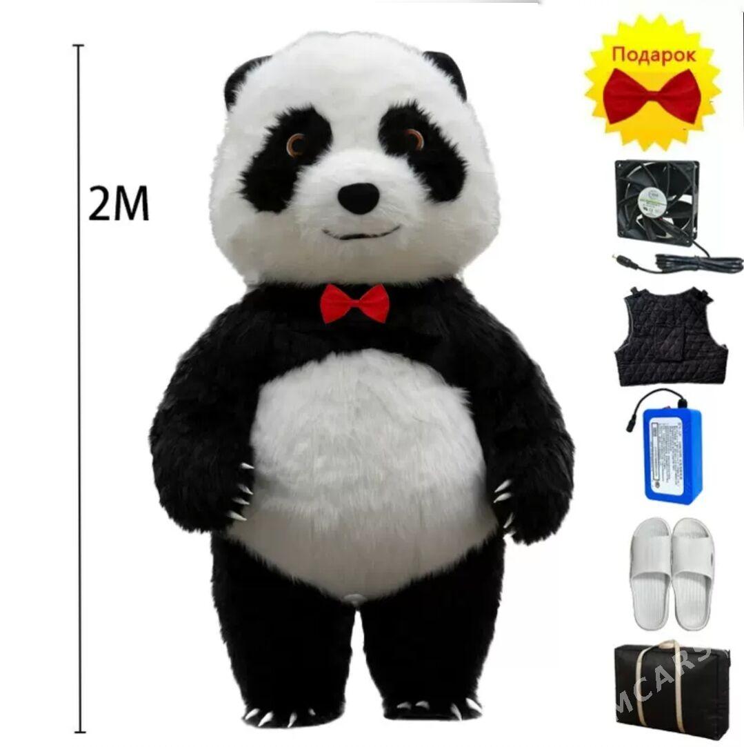 Mişka maskot - Ашхабад - img 2