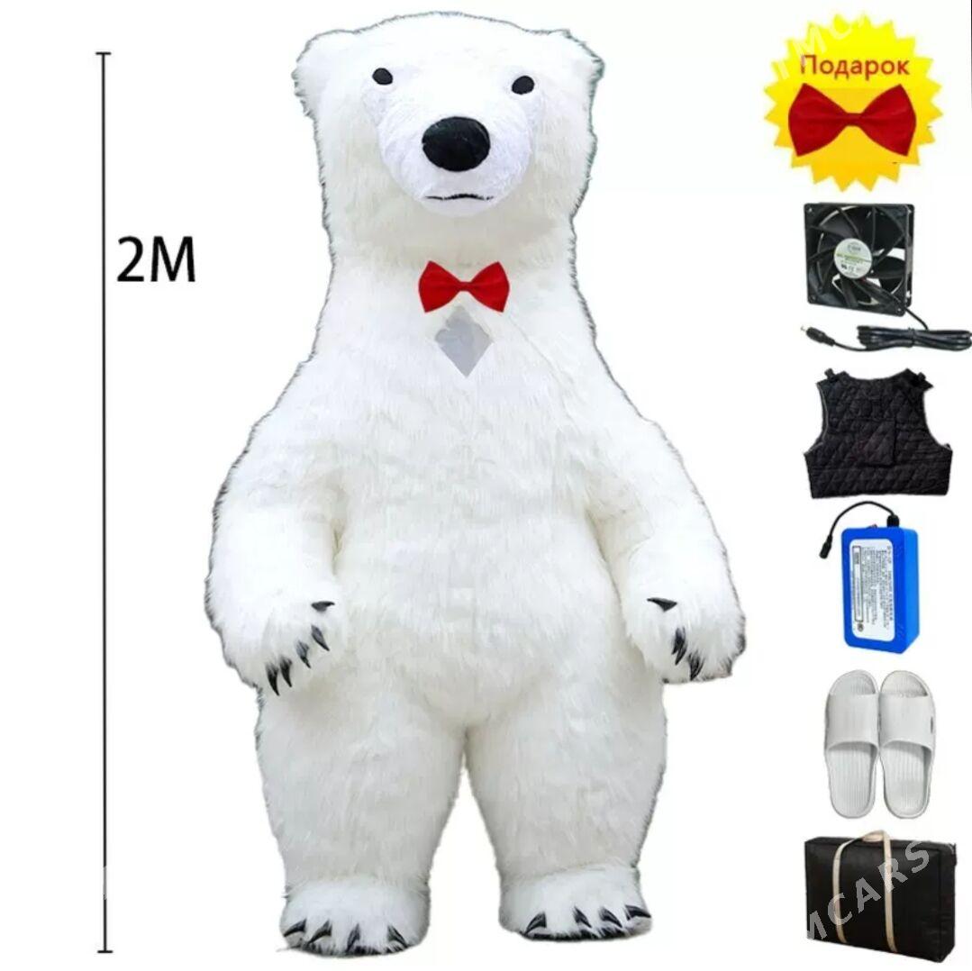 Mişka maskot - Ашхабад - img 1