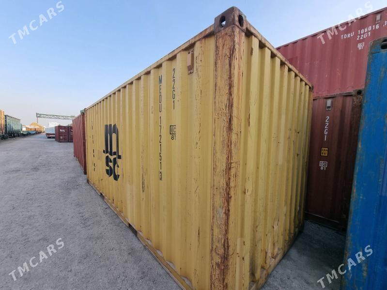 KONTEYNER КОНТЕЙНЕР - Ашхабад - img 1