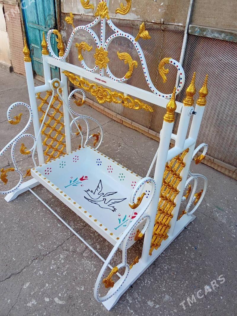 Sallančak tejen - Теджен - img 1