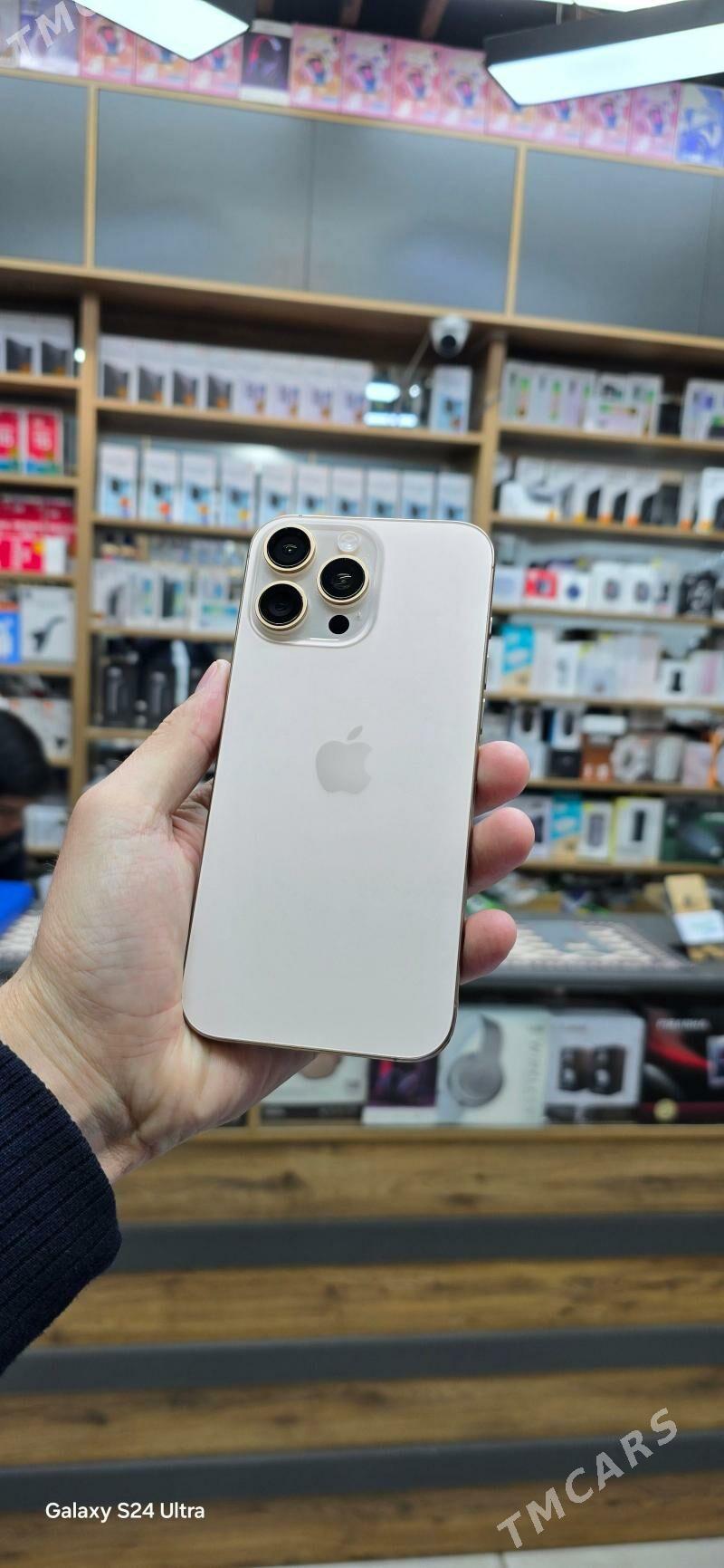 IPHONE 16 PRO MAX 96% - Ашхабад - img 1